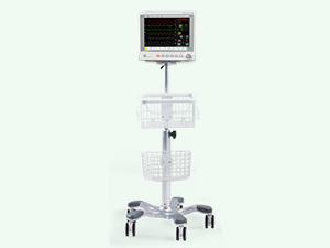 Soporte ajustable con ruedas