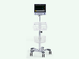 Soporte ajustable con ruedas