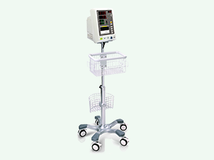 Soporte ajustable con ruedas