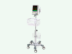Soporte ajustable con ruedas