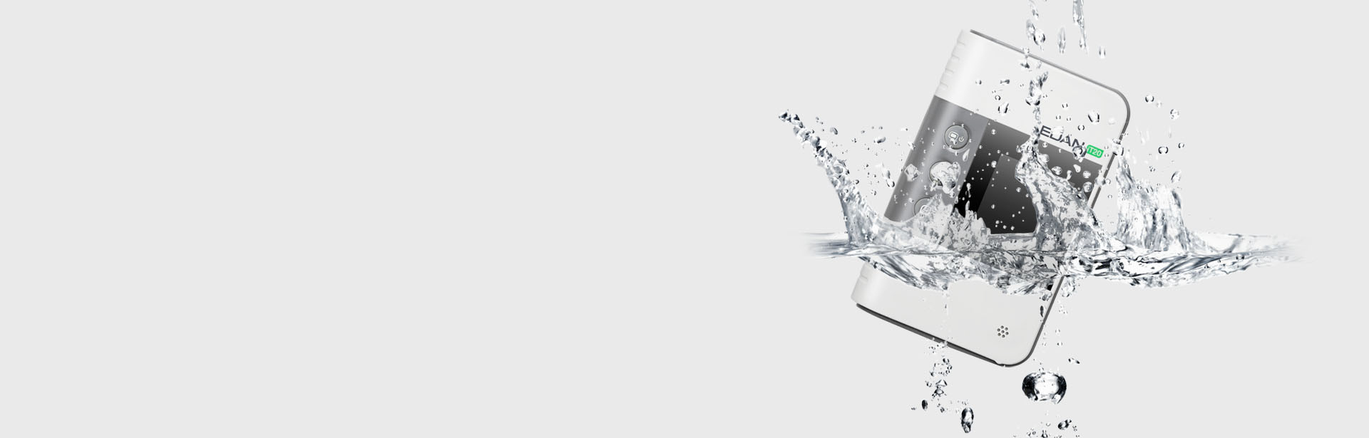 Diseño IPX7 a prueba de agua