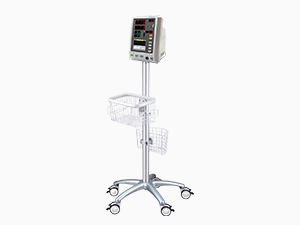 Soporte ajustable con ruedas