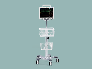 Soporte ajustable con ruedas