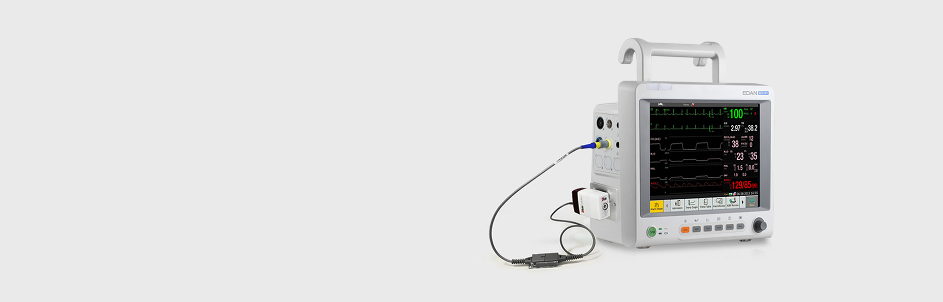 Líder en el monitoreo de gas