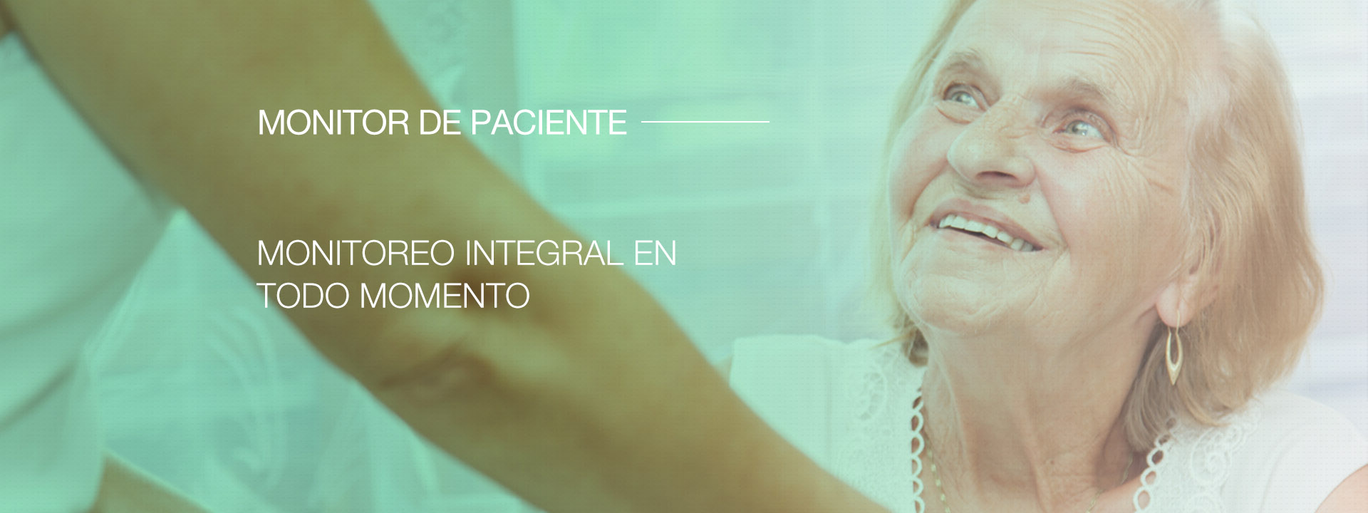 Monitoreo paciente