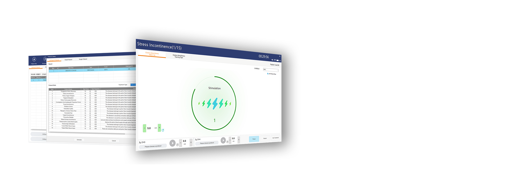 Tratamiento personalizado del suelo pélvico