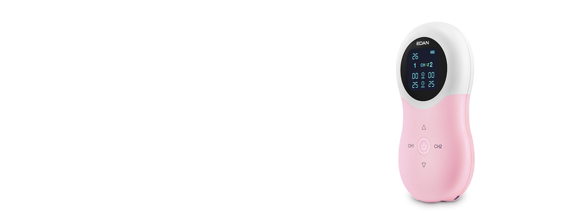 Terapia de estimulación eléctrica fácil de usar en casa