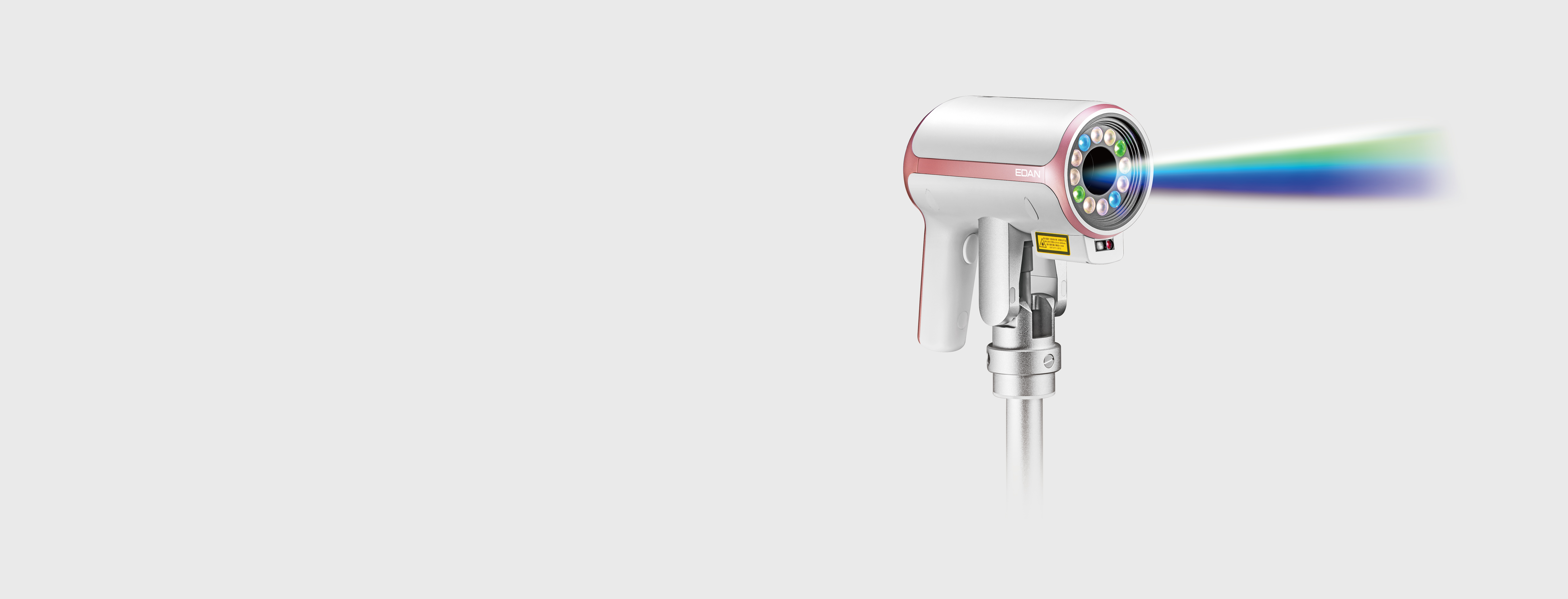  Imágenes con fuente de luz multiespectral