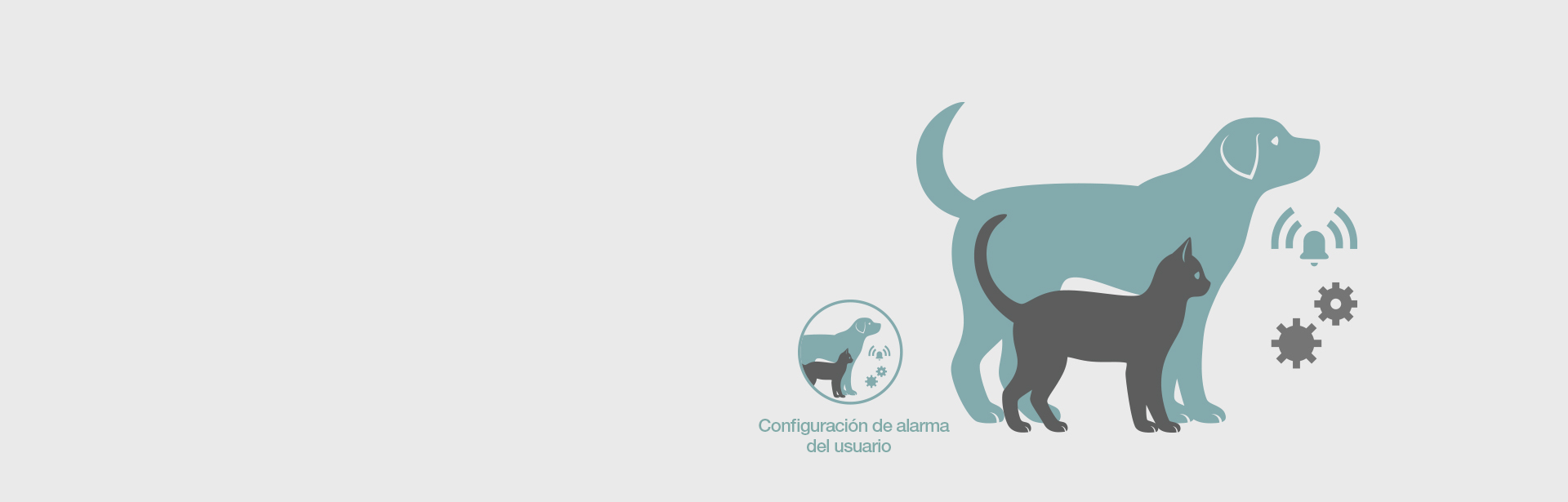 Programas de alarma dedicados para veterinaria
